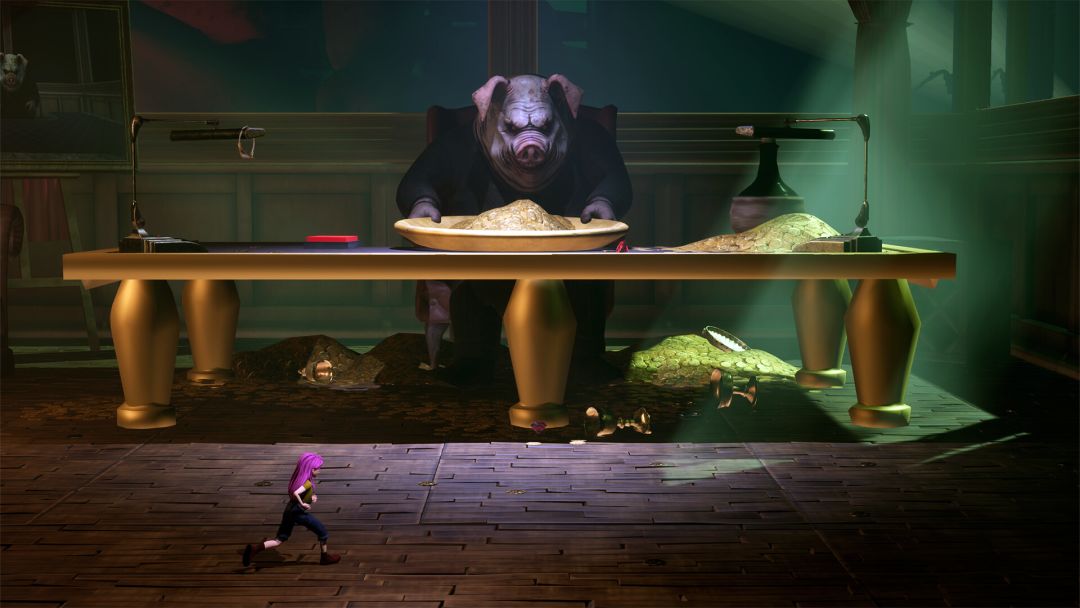 寂静之国的波斯菊游戏截图