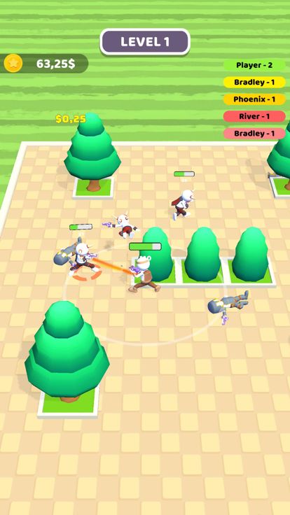 Guns Level Up游戏截图