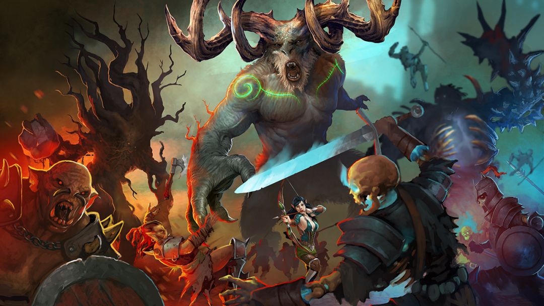 Emporea: Realms of War and Magic游戏截图