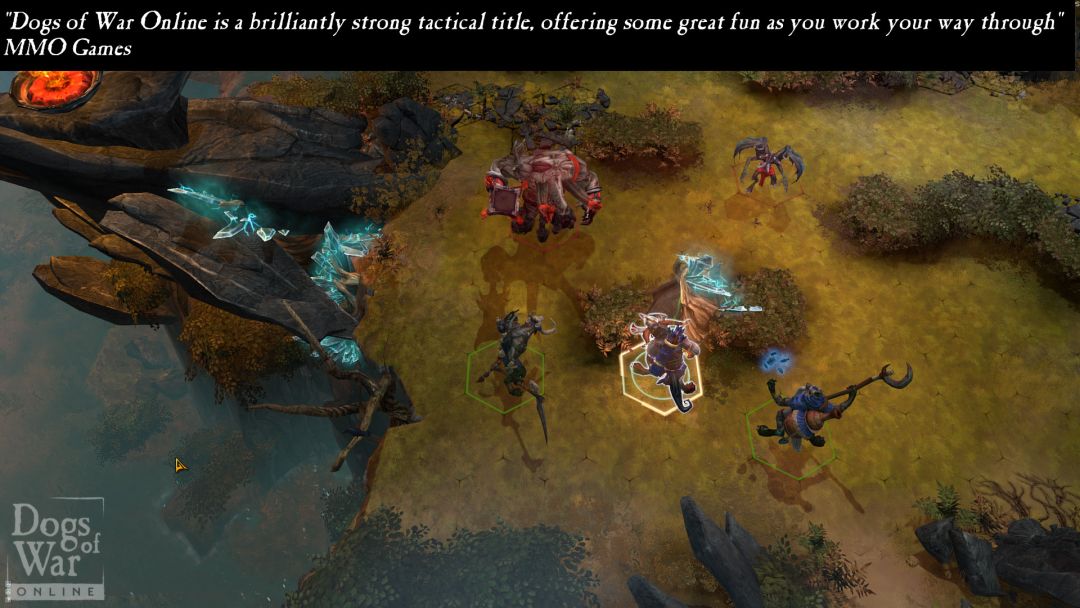 Dogs of War Online游戏截图