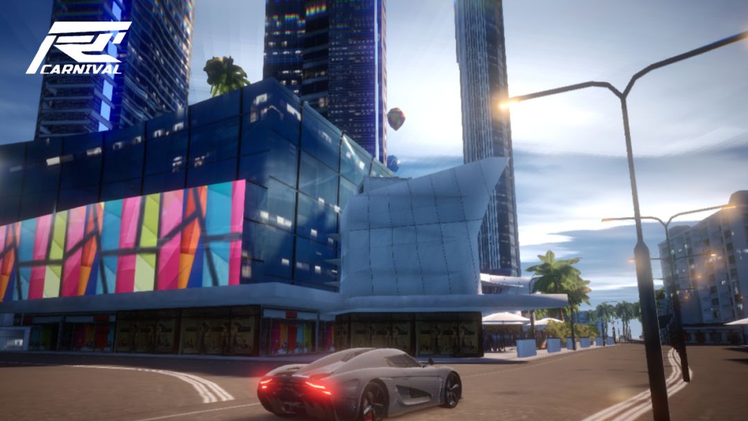 竞速嘉年华游戏截图