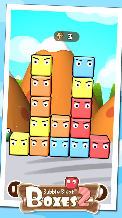 Bubble Blast Boxes 2游戏截图