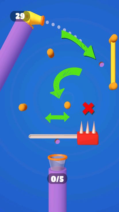 Catch All Balls游戏截图