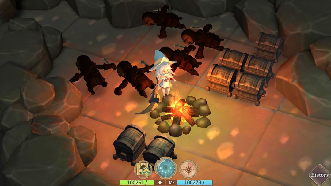 魔女之泉2游戏截图