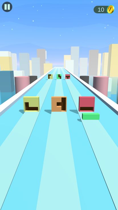 Robo block World Puzzle Games游戏截图