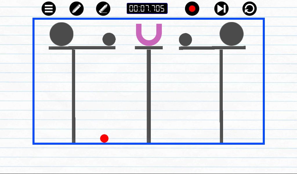 Physics Drop游戏截图