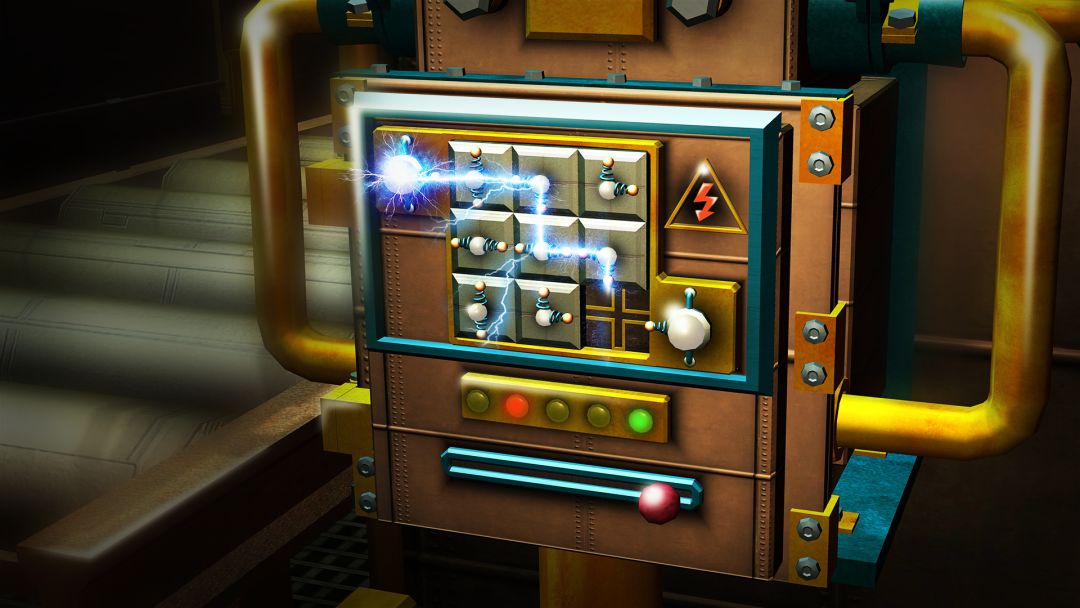 Escape Machine City: Airborne游戏截图