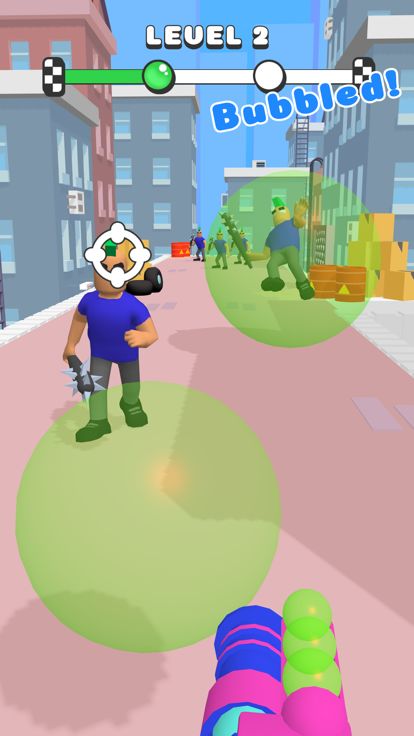 Bubble Shootout游戏截图