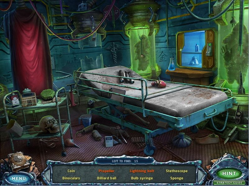 Hidden Object Bundle 4 in 1游戏截图