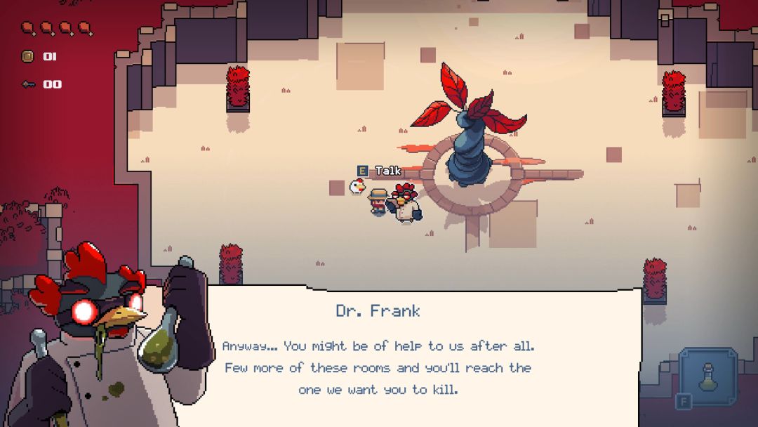 Chickenauts游戏截图