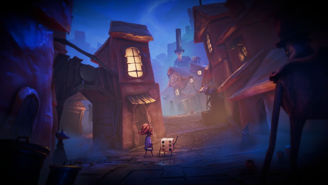 Lost in Random™游戏截图