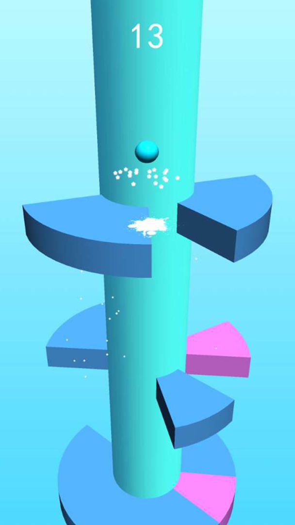 球球冲吧游戏截图