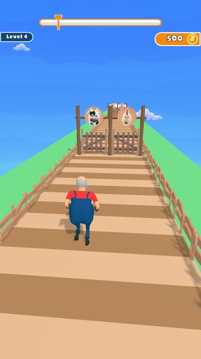 Farmer Runner游戏截图