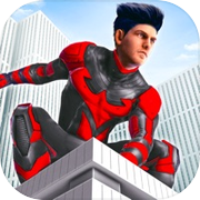 Amazing Boy Superhero Gamesicon