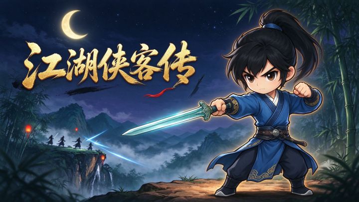 江湖侠客传 封面