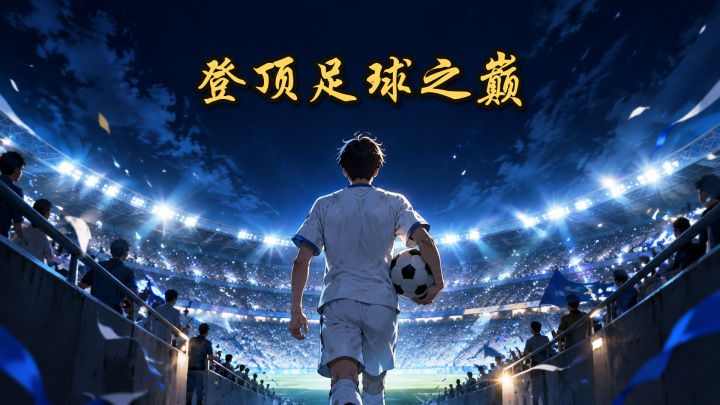 登顶足球之巅 封面