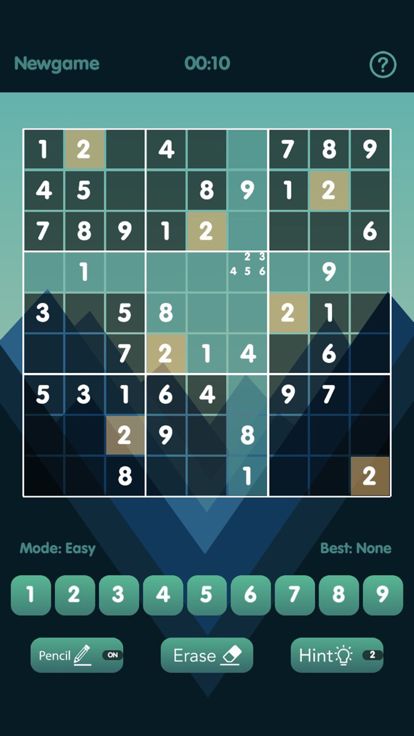Sudoku+ - World Champion Puzzle Challenge游戏截图