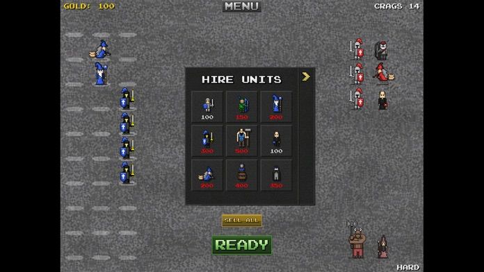 8bitWar: Netherworld游戏截图