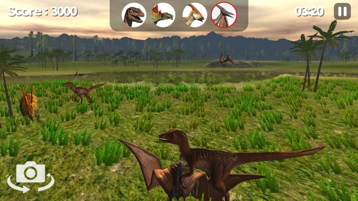 Dino Simulator - Velociraptor游戏截图
