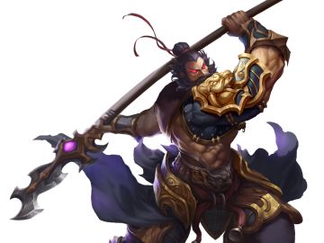 【名将录】此乃是张飞，一莽撞人。