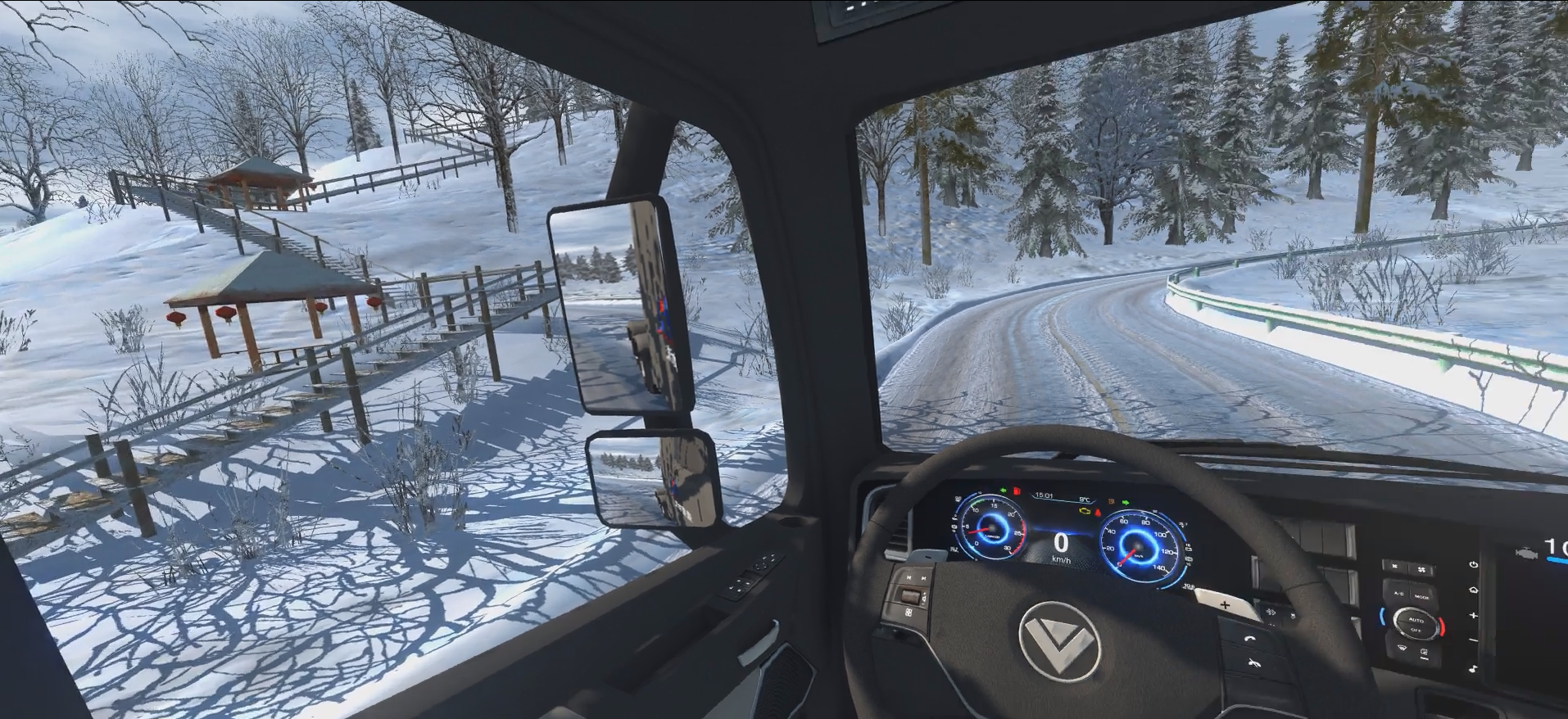 全新地图：草原天路、雪乡