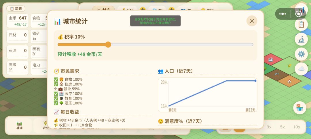 从村庄到都市游戏截图