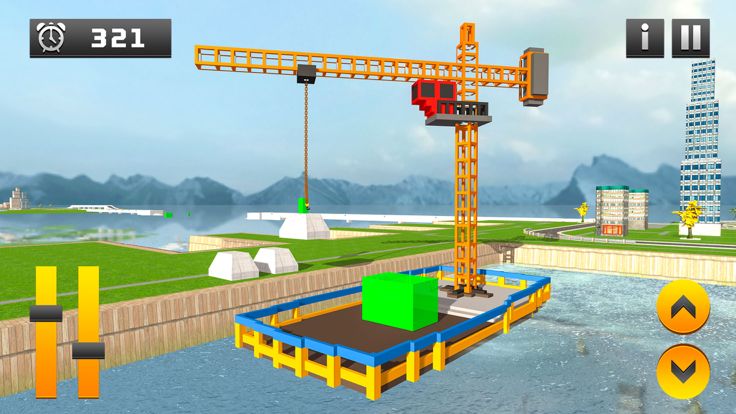 Underwater Road Construction游戏截图