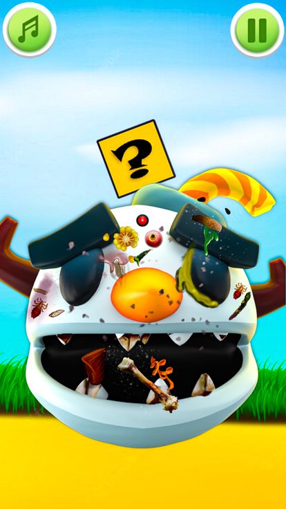 疯狂的怪物：改造 ASMR游戏截图