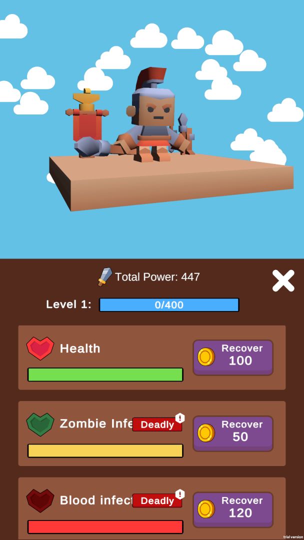 挂机冒险传奇游戏截图