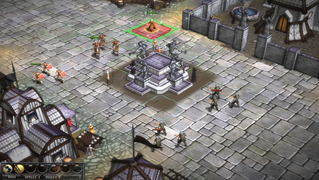 Fallen Enchantress: Legendary Heroes游戏截图