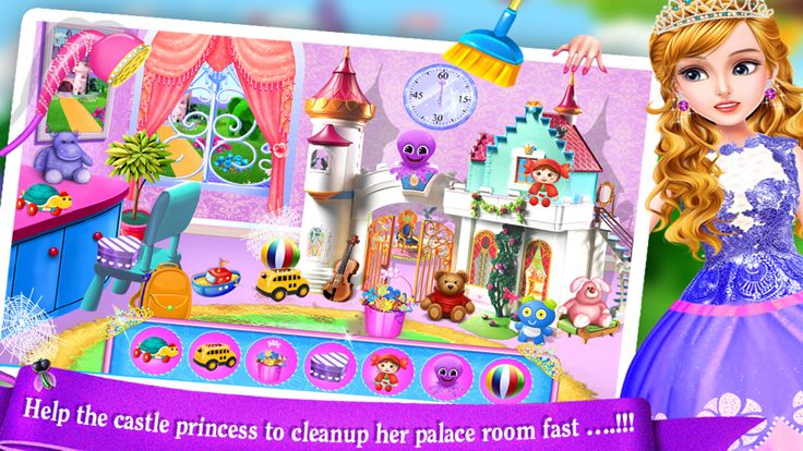 Castle Princess Palace Room游戏截图