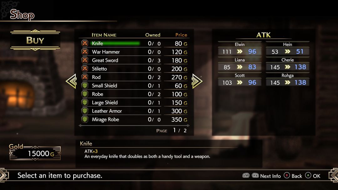 Langrisser I & II游戏截图