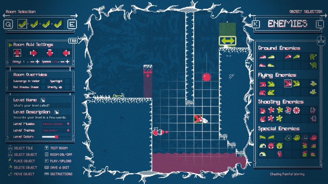 Slime-san: Creator游戏截图