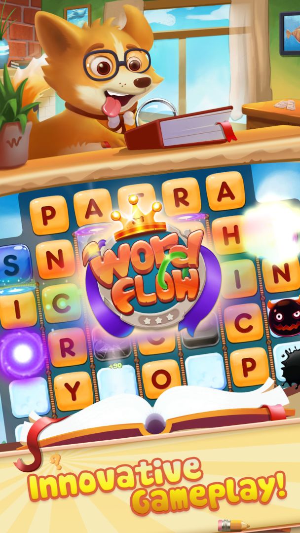 Word Flow: Match&Word Game游戏截图