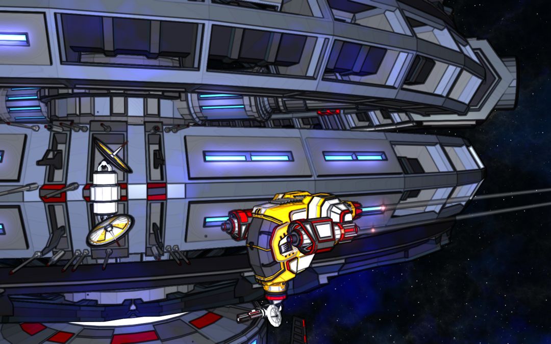 Void Destroyer 2游戏截图