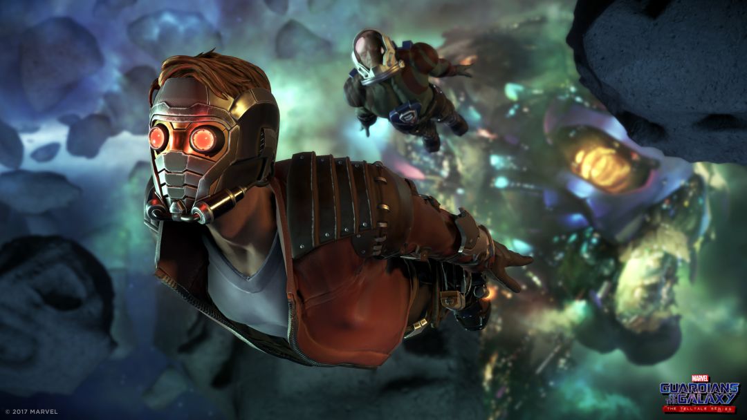 Marvel's Guardians of the Galaxy: The Telltale Series游戏截图