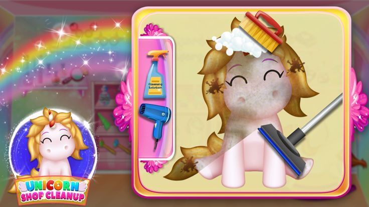 独角兽店大扫除游戏截图