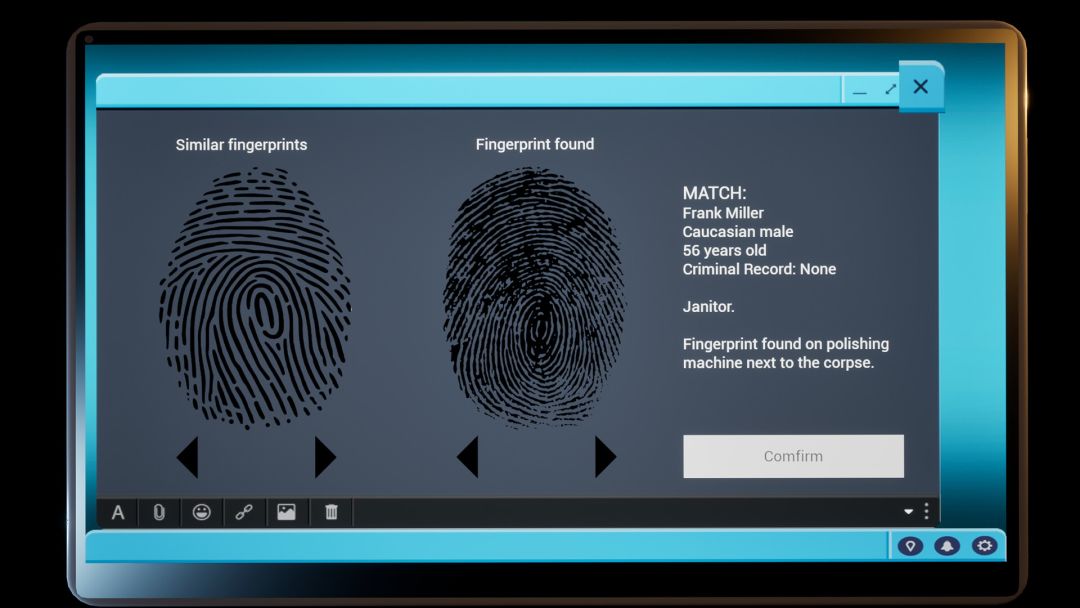 FORENSIC - M.E. Protocol游戏截图