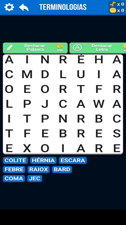 Word Enfermagem游戏截图