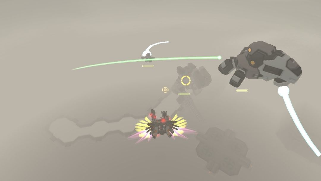 鋼鉄戦記C21游戏截图