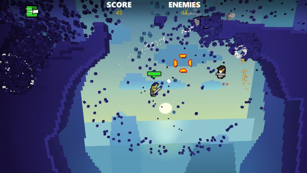 Rocket Riot游戏截图