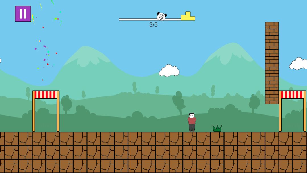 随机跨栏大冒险游戏截图