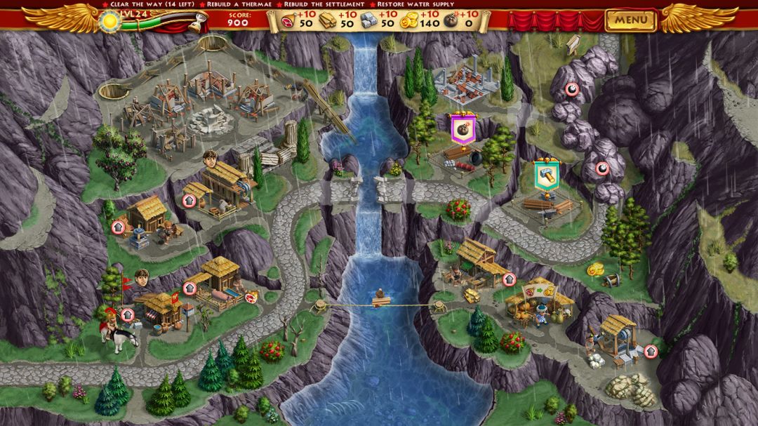 Roads of Rome: New Generation游戏截图