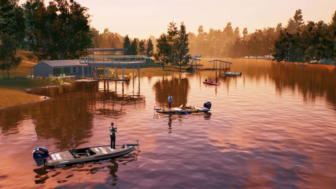 Bassmaster® Fishing游戏截图