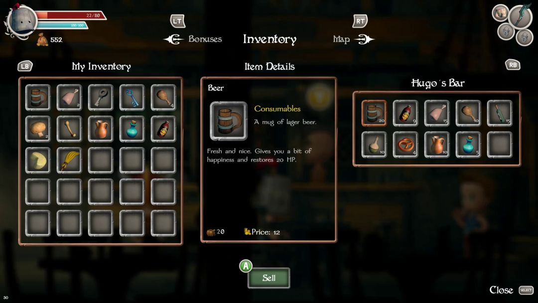 Clunky Hero游戏截图