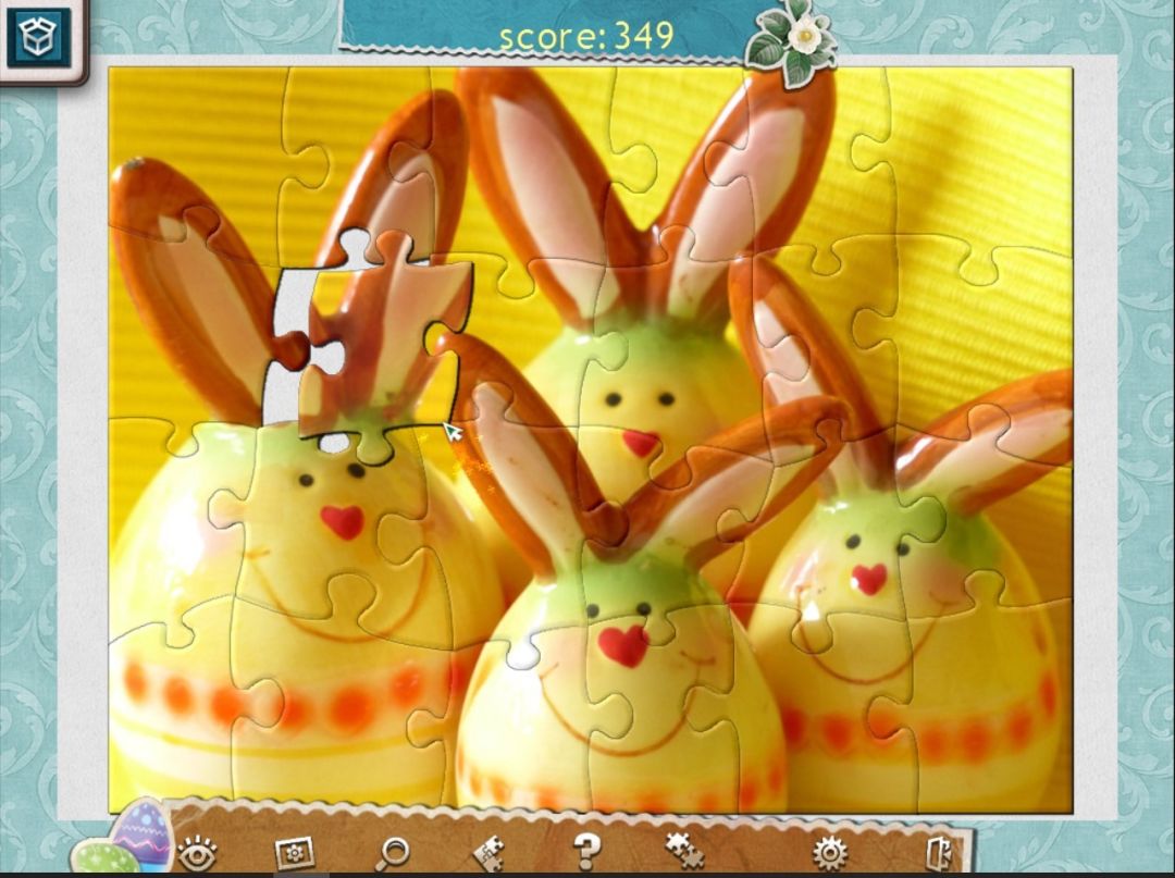 Holiday Jigsaw Easter 2游戏截图