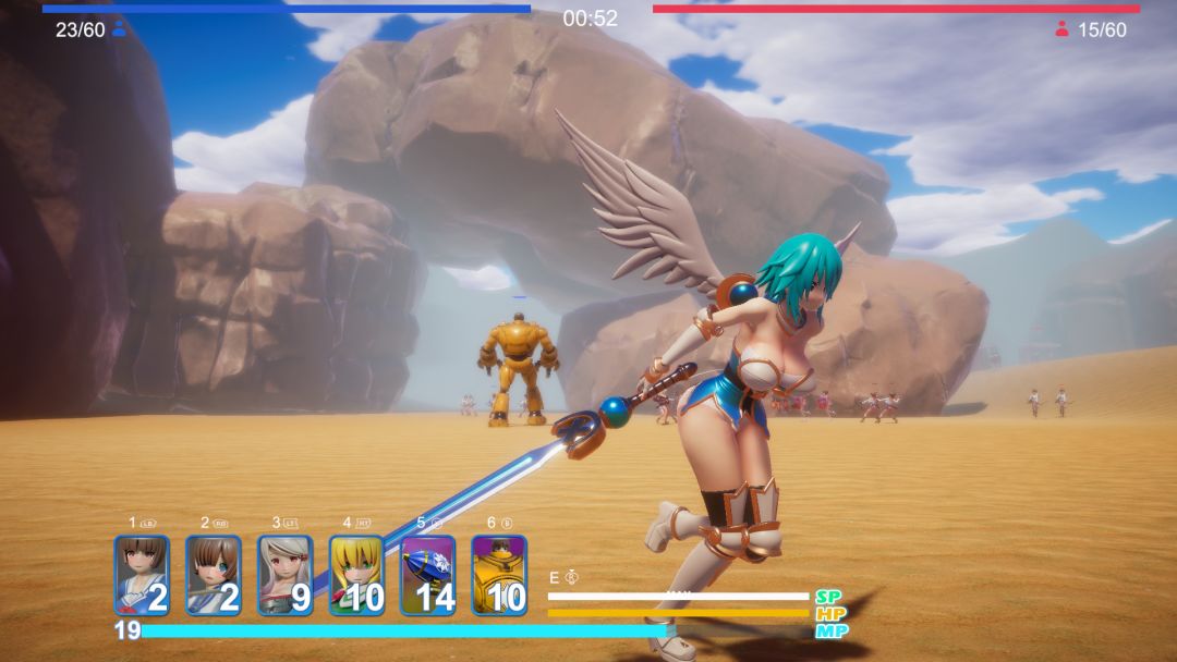 手办模拟战游戏截图