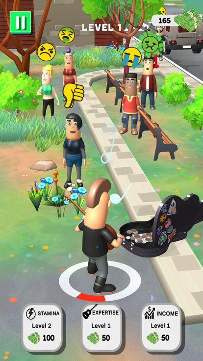 Street Musician游戏截图