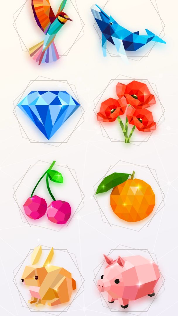 旋转拼图游戏截图