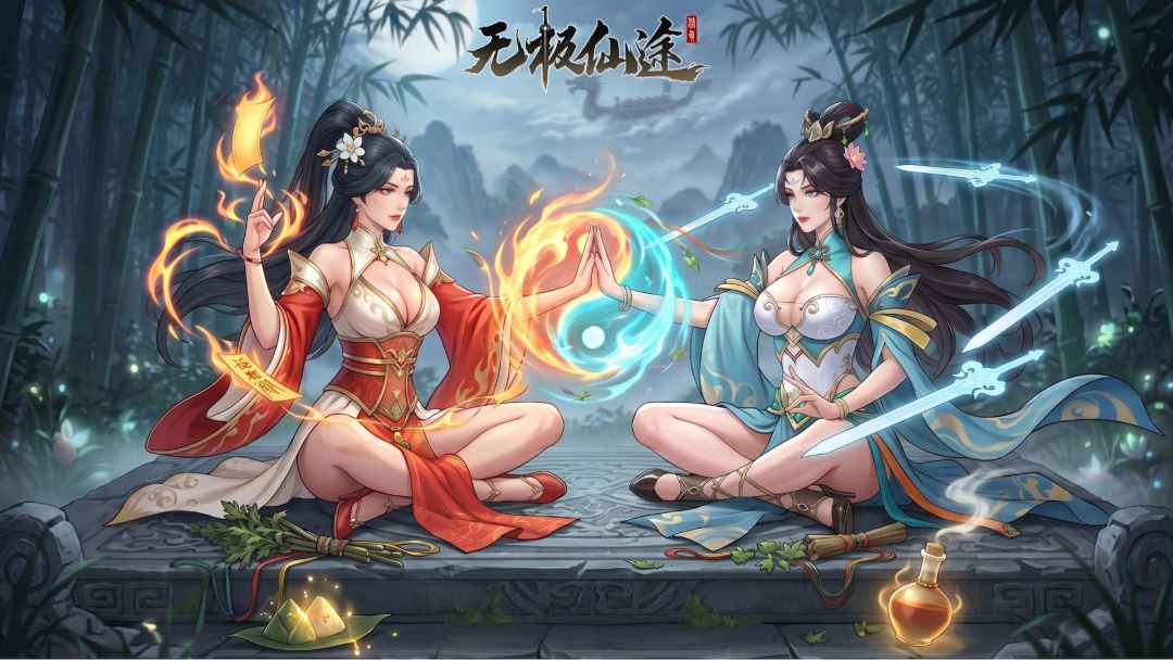 【灵踪御邪 · 九霄争锋】
